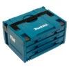Coffret De Transport MAKSTOR 6 Tiroirs - MAKITA P-84333