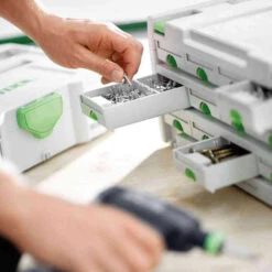 Coffret De Transport SORTAINER SYS 3-SORT/12 - FESTOOL 491986 -Promos Pro Bricolage Boutique coffret de transport sortainer sys 3 sort12 festool 491986 2