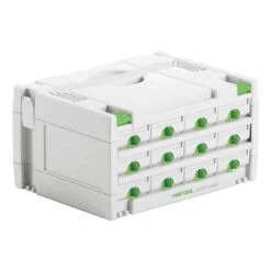Coffret De Transport SORTAINER SYS 3-SORT/12 - FESTOOL 491986