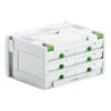 Coffret De Transport SORTAINER SYS 3-SORT/6 - FESTOOL 491984