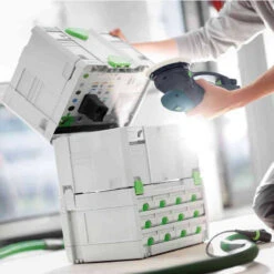 Coffret De Transport SORTAINER SYS 3-SORT/6 - FESTOOL 491984 -Promos Pro Bricolage Boutique coffret de transport sortainer sys 3 sort6 festool 491984 3