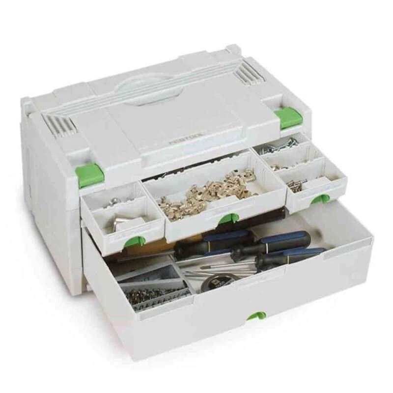 Coffret De Transport SORTAINER SYS 3-SORT/9 - FESTOOL 491985 2 Coffret De Transport SORTAINER SYS 3-SORT/9 - FESTOOL 491985 – Image 2