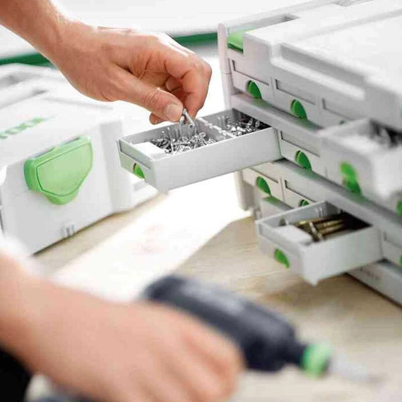 Coffret De Transport SORTAINER SYS 3-SORT/9 - FESTOOL 491985 3 Coffret De Transport SORTAINER SYS 3-SORT/9 - FESTOOL 491985 – Image 3