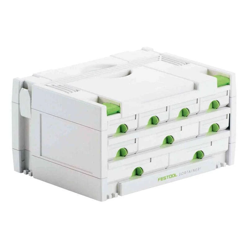 Coffret De Transport SORTAINER SYS 3-SORT/9 - FESTOOL 491985 1 Coffret De Transport SORTAINER SYS 3-SORT/9 - FESTOOL 491985