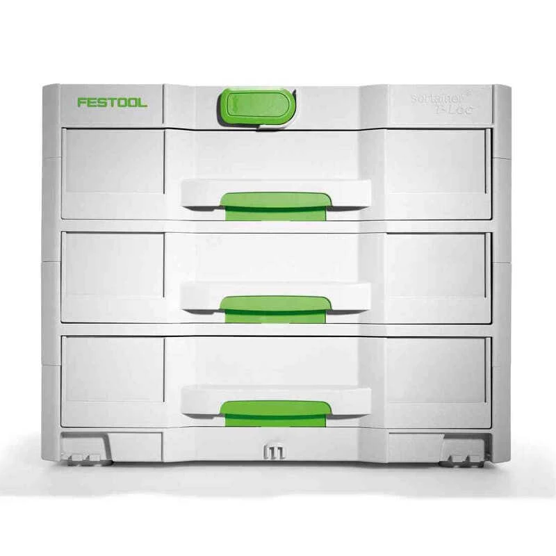 Coffret De Transport SORTAINER SYS 4 TL-SORT/3 - FESTOOL 200119 2 Coffret De Transport SORTAINER SYS 4 TL-SORT/3 - FESTOOL 200119 – Image 2