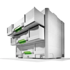 Coffret De Transport SORTAINER SYS 4 TL-SORT/3 - FESTOOL 200119 5 Coffret De Transport SORTAINER SYS 4 TL-SORT/3 - FESTOOL 200119 -Promos Pro Bricolage Boutique coffret de transport sortainer sys 4 tl sort 3 festool 200119 2