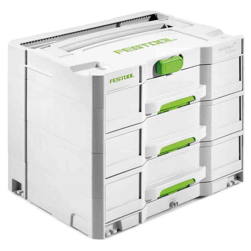 Coffret De Transport SORTAINER SYS 4 TL-SORT/3 - FESTOOL 200119 1 Coffret De Transport SORTAINER SYS 4 TL-SORT/3 - FESTOOL 200119