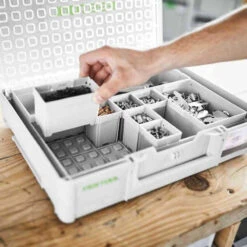 Coffret De Transport Systainer³ Organizer SYS3 ORG M 89 22xESB - FESTOOL 204853 -Promos Pro Bricolage Boutique coffret de transport systainer organizer sys3 festool 204853 3