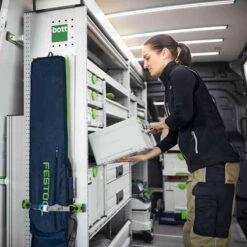 Coffret De Transport Systainer³ SYS3 M 137 - FESTOOL 204841 9 Coffret De Transport Systainer³ SYS3 M 137 - FESTOOL 204841 -Promos Pro Bricolage Boutique coffret de transport systainer sys3 m 137 festool 204841 4