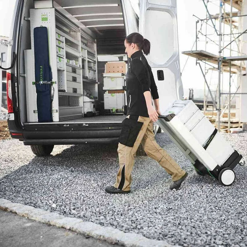 Coffret De Transport Systainer³ SYS3 M 187 - FESTOOL 204842 3 Coffret De Transport Systainer³ SYS3 M 187 - FESTOOL 204842 – Image 3