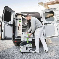 Coffret De Transport Systainer³ SYS3 M 187 - FESTOOL 204842 7 Coffret De Transport Systainer³ SYS3 M 187 - FESTOOL 204842 -Promos Pro Bricolage Boutique coffret de transport systainer sys3 m 187 festool 204842 3