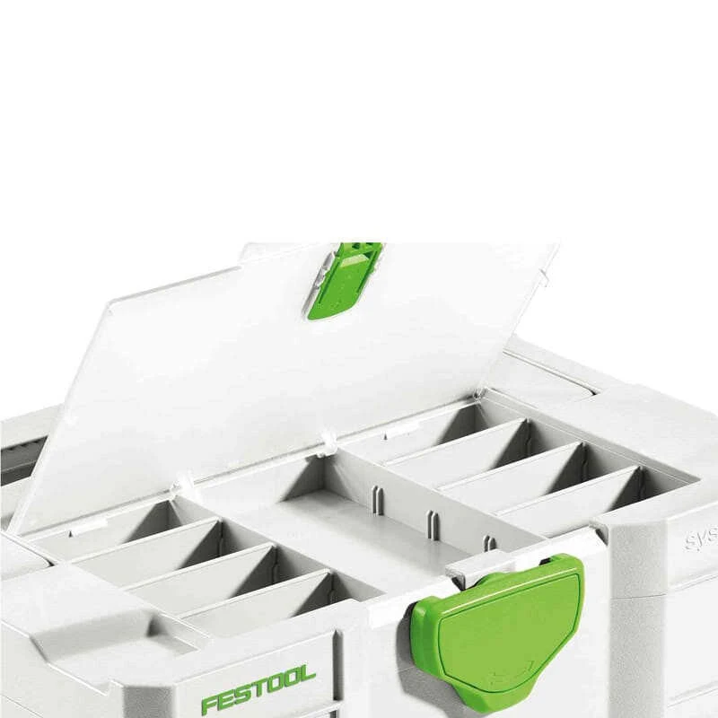 Coffret De Transport Systainer T-LOC SYS 3 TL - FESTOOL 498390 2 Coffret De Transport Systainer T-LOC SYS 3 TL - FESTOOL 498390 – Image 2