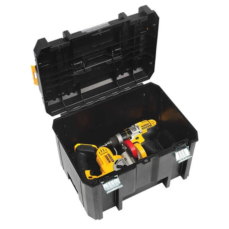 Coffret De Transport TSTAK VI 23L - DEWALT DWST1-71195 3 Coffret De Transport TSTAK VI 23L - DEWALT DWST1-71195 – Image 3
