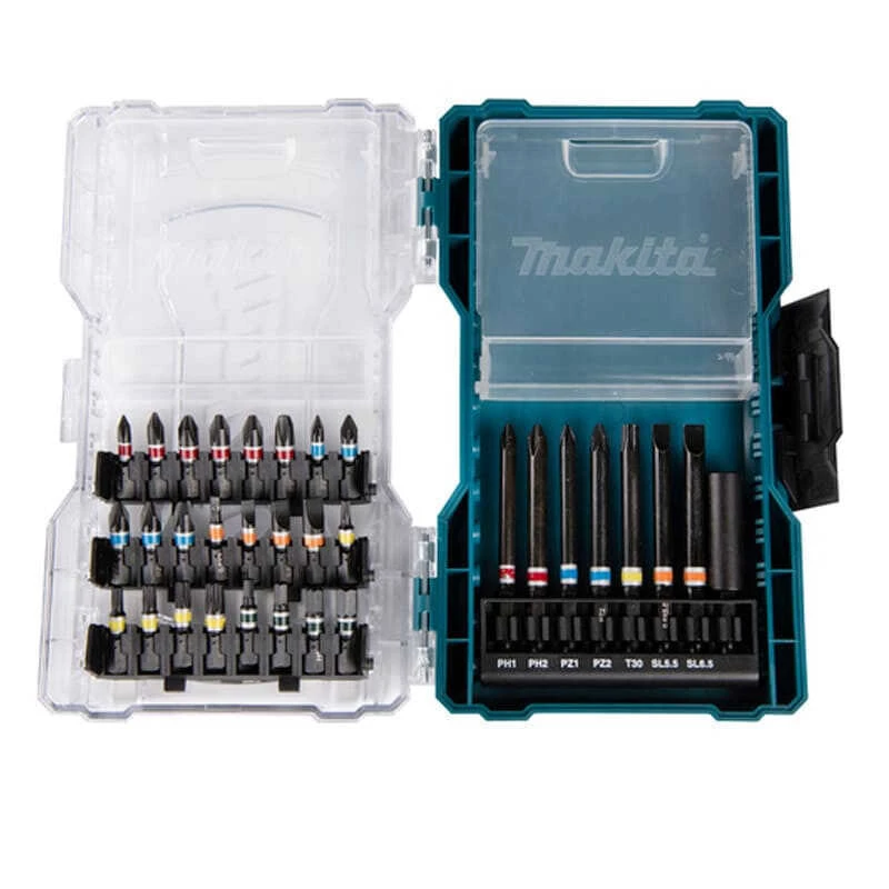 Coffret D'embouts 25 Et 50 Mm (32 Pièces) - MAKITA E-07076 1 Coffret D'embouts 25 Et 50 Mm (32 Pièces) - MAKITA E-07076