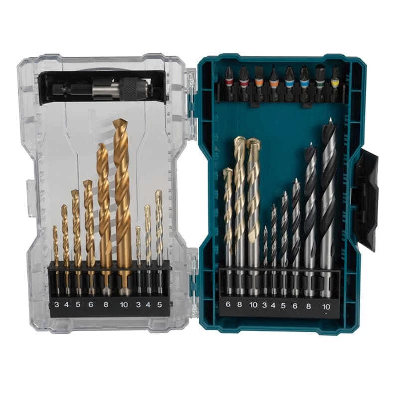 Coffret D'embouts Et Forets Cylindriques (27 Pièces) - MAKITA E-07032 1 Coffret D'embouts Et Forets Cylindriques (27 Pièces) - MAKITA E-07032