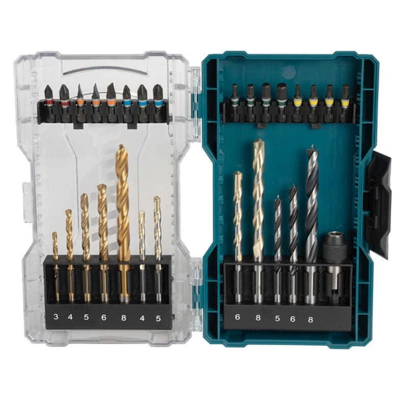 Coffret D'embouts Et Forets Cylindriques (29 Pièces) - MAKITA E-07054 1 Coffret D'embouts Et Forets Cylindriques (29 Pièces) - MAKITA E-07054