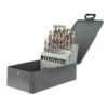 Coffret De Forets Métaux HSS Meulé Ø1-13 / 0,5mm (25 Pcs) - DIAGER 747D