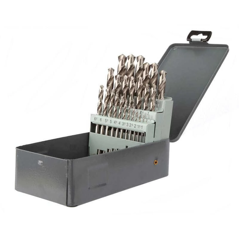 Coffret De Forets Métaux HSS Meulé Ø1-13 / 0,5mm (25 Pcs) - DIAGER 747D 1 Coffret De Forets Métaux HSS Meulé Ø1-13 / 0,5mm (25 Pcs) - DIAGER 747D