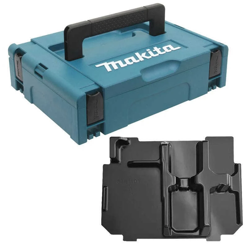 MakPac 1 Avec Moulage 838110-1 Pour Batterie Et Chargeur - MAKITA MKP1MOULE 1 MakPac 1 Avec Moulage 838110-1 Pour Batterie Et Chargeur - MAKITA MKP1MOULE