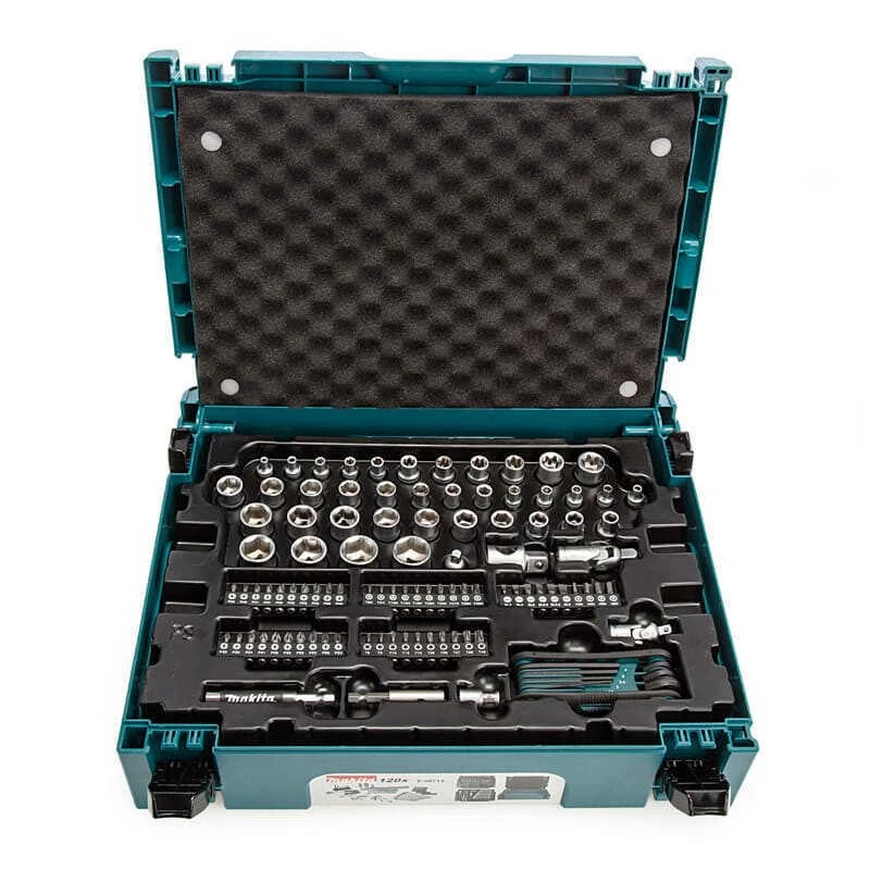Coffret De 120 Outils à Main Dans MAKPAC - MAKITA E-08713 1 Coffret De 120 Outils à Main Dans MAKPAC - MAKITA E-08713