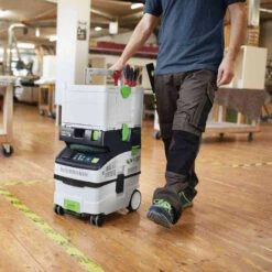 Coffret De Transport ToolBox Systainer³ SYS3 TB M 237 - FESTOOL 204866 -Promos Pro Bricolage Boutique coffret toolbox systainer sys3 tb m 237 festool 204866 4