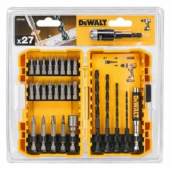 Coffret Vissage (27 Pcs) Dont 2 Embouts Magnétiques - DEWALT DT71700 6 Coffret Vissage (27 Pcs) Dont 2 Embouts Magnétiques - DEWALT DT71700 -Promos Pro Bricolage Boutique coffret vissage dewalt dt71700 2