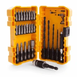 Coffret Vissage (27 Pcs) Dont 2 Embouts Magnétiques - DEWALT DT71700