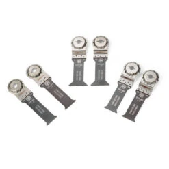 Combo E-Cut Starlock Max Métal Et Bois 6 Lames De Scie Plongeantes - FEIN 35222967050