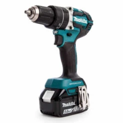 Combopack 2 Outils (DHP484 + DGA506) 18V LXT Li-Ion (2x5,0 Ah) - MAKITA DLX2210TJ1 -Promos Pro Bricolage Boutique combopack makita dlx2210tj1 2