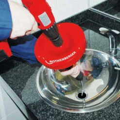 Déboucheur Avec Flexible ROSPI 8 H+E - ROTHENBERGER 72095 5 Déboucheur Avec Flexible ROSPI 8 H+E - ROTHENBERGER 72095 -Promos Pro Bricolage Boutique deboucheur avec flexible rospi 8 he rothenberger 72095 2
