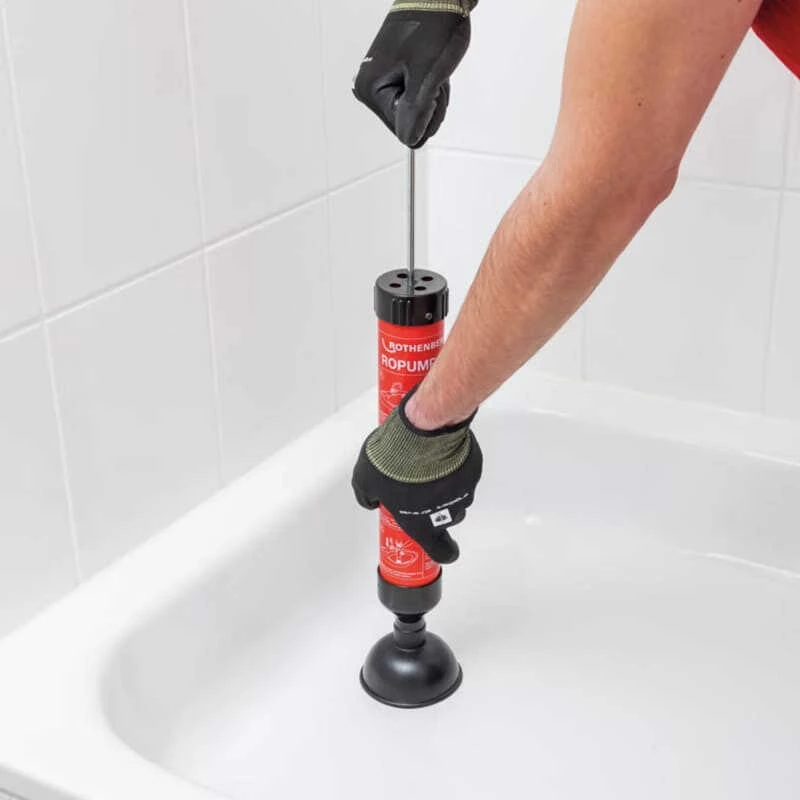 Déboucheur Manuel Par Aspiration ROPUMP Forcepump - ROTHENBERGER 71991 3 Déboucheur Manuel Par Aspiration ROPUMP Forcepump - ROTHENBERGER 71991 – Image 3