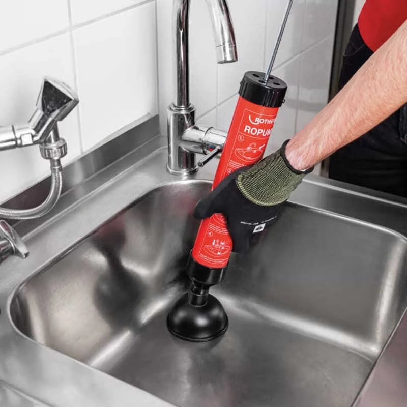 Déboucheur Manuel Par Aspiration ROPUMP Forcepump - ROTHENBERGER 71991 4 Déboucheur Manuel Par Aspiration ROPUMP Forcepump - ROTHENBERGER 71991 – Image 4