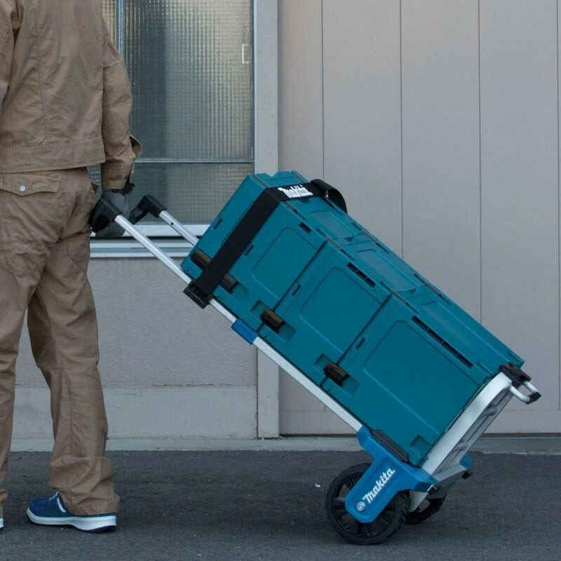 Chariot De Transport Diable Bleu Et Noir - MAKITA TR00000001 3 Chariot De Transport Diable Bleu Et Noir - MAKITA TR00000001 – Image 3