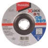 Disque à ébarber X-Lock Pour Meuleuses Ø125 Mm - MAKITA E-00393