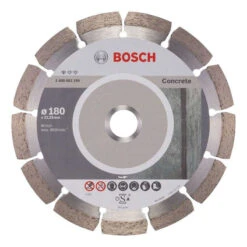 Disque à Tronçonner Diamanté Ø180x2 Mm Pour Béton - BOSCH 2608602199