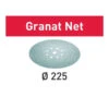 Abrasif Maillé STF Ø225 Mm Grain 80 GR NET/25 Granat Net (25 Pcs) - FESTOOL 203312