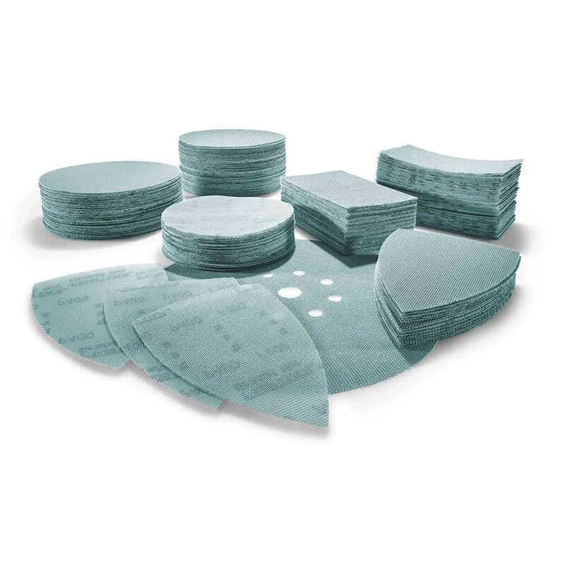 Abrasif Maillé STF Ø225 Mm Grain 80 GR NET/25 Granat Net (25 Pcs) - FESTOOL 203312 4 Abrasif Maillé STF Ø225 Mm Grain 80 GR NET/25 Granat Net (25 Pcs) - FESTOOL 203312 – Image 4