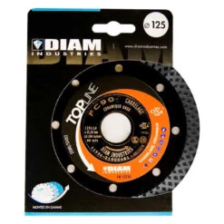 Disque Diamant Pour Carreleur Ø125 Mm - DIAM INDUSTRIES FS90125/22 -Promos Pro Bricolage Boutique disque diamant 125 mm diam industries fc90125 22 2