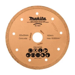 Disque Diamant à Jante Continue ∅125 Mm (1 Pièce) - MAKITA B-21951