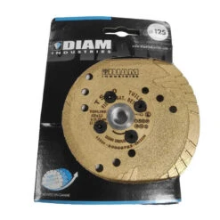 Disque Diamant Tuile Et Pierre Naturelle Avec Flasque Déportée Ø125 Mm - DIAM INDUSTRIES TS80125/22FD 6 Disque Diamant Tuile Et Pierre Naturelle Avec Flasque Déportée Ø125 Mm - DIAM INDUSTRIES TS80125/22FD -Promos Pro Bricolage Boutique disque diamant avec flasque deportee 125mm diam industries ts8012522fd 2