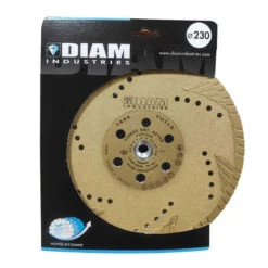 Disque Diamant Tuile Et Pierre Naturelle Avec Flasque Déportée Ø230 Mm - DIAM INDUSTRIES TS80230/22FD -Promos Pro Bricolage Boutique disque diamant avec flasque deportee 230mm diam industries ts8023022fd 2