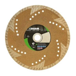 Disque Diamant Tuile Et Pierre Naturelle Avec Flasque Déportée Ø230 Mm - DIAM INDUSTRIES TS80230/22FD