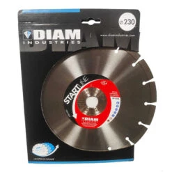 Disque Diamant Béton Ø230 Mm - DIAM INDUSTRIES BS60230/22 -Promos Pro Bricolage Boutique disque diamant beton 230 mm diam industries bs60230 22 2