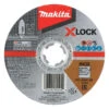 Disque à Tronçonner Métal/Inox Ø125 Mm X-LOCK - MAKITA E-00418