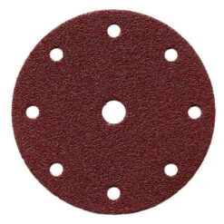 Disques Abrasifs Ø150 Mm Auto-agrippant Grain 240 8 + 1 Trous (10 Pcs) - MAKITA P-31996