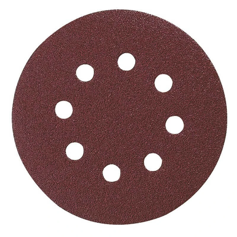 Disques Abrasifs Ø125 Mm Red Velcro Grain 100 Bois/métal (10 Pcs) - MAKITA P-43561 1 Disques Abrasifs Ø125 Mm Red Velcro Grain 100 Bois/métal (10 Pcs) - MAKITA P-43561