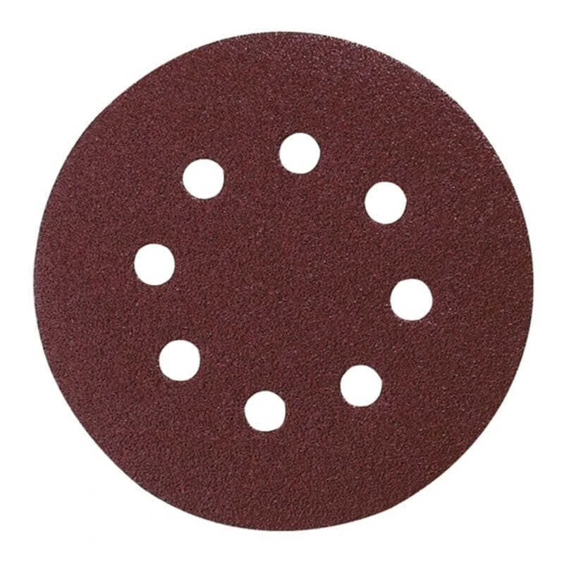 Disques Abrasifs Ø125 Mm Red Velcro Grain 120 Bois/métal (10 Pcs) - MAKITA P-43577 1 Disques Abrasifs Ø125 Mm Red Velcro Grain 120 Bois/métal (10 Pcs) - MAKITA P-43577
