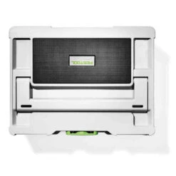 Enceinte Bluetooth Connectée Dans Un Coffret Systainer SYS3 BT20 M 137 TOPROCK - Festool 205502 -Promos Pro Bricolage Boutique enceinte bluetooth connectee toprock festool 205502 3