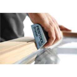 Éponge De Ponçage Granat 69x98x26 120 CO GR/6 - FESTOOL 201084 -Promos Pro Bricolage Boutique eponge de poncage granat 69x98x26 120 co gr6 festool 201084 2