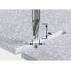 Fraises à Rainurer Hélicoïdale HW Spi D12/42 RD Ss S12 - FESTOOL 492655